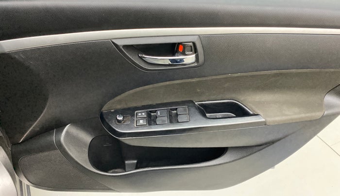 2013 Maruti Swift VXI, Petrol, Manual, 31,742 km, Driver Side Door Panels Control