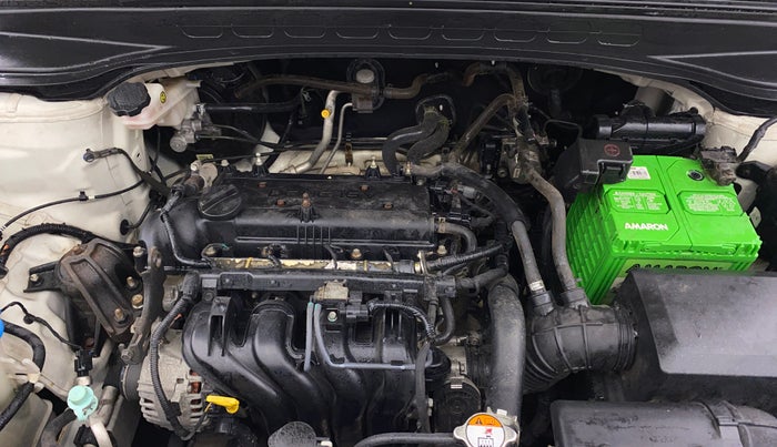 2017 Hyundai Creta E PLUS 1.6 PETROL, Petrol, Manual, 39,630 km, Engine View