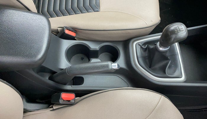 2017 Hyundai Creta E PLUS 1.6 PETROL, Petrol, Manual, 39,630 km, Gear Lever