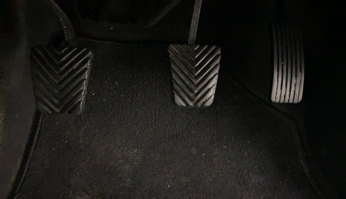 2017 Hyundai Creta E PLUS 1.6 PETROL, Petrol, Manual, 39,630 km, Pedals