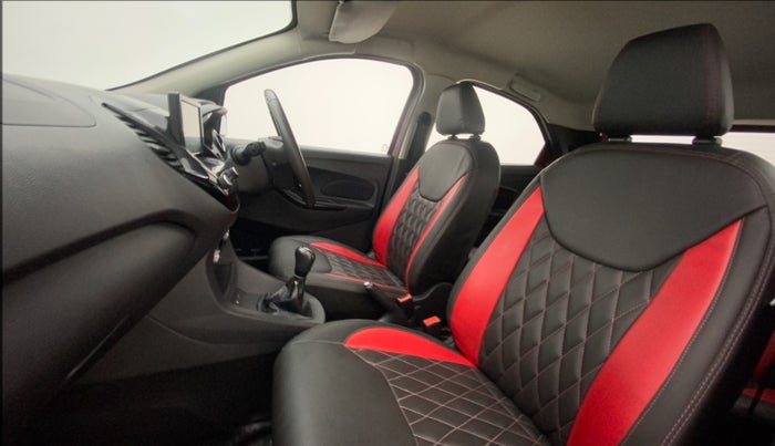 2019 Ford New Figo TITANIUM 1.2 PETROL MT, Petrol, Manual, 48,567 km, Right Side Front Door Cabin