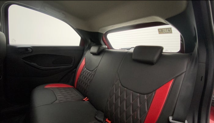 2019 Ford New Figo TITANIUM 1.2 PETROL MT, Petrol, Manual, 48,567 km, Right Side Rear Door Cabin
