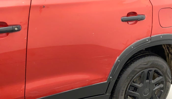 2018 Maruti Vitara Brezza LDI, Diesel, Manual, 75,647 km, Rear left door - Slightly dented