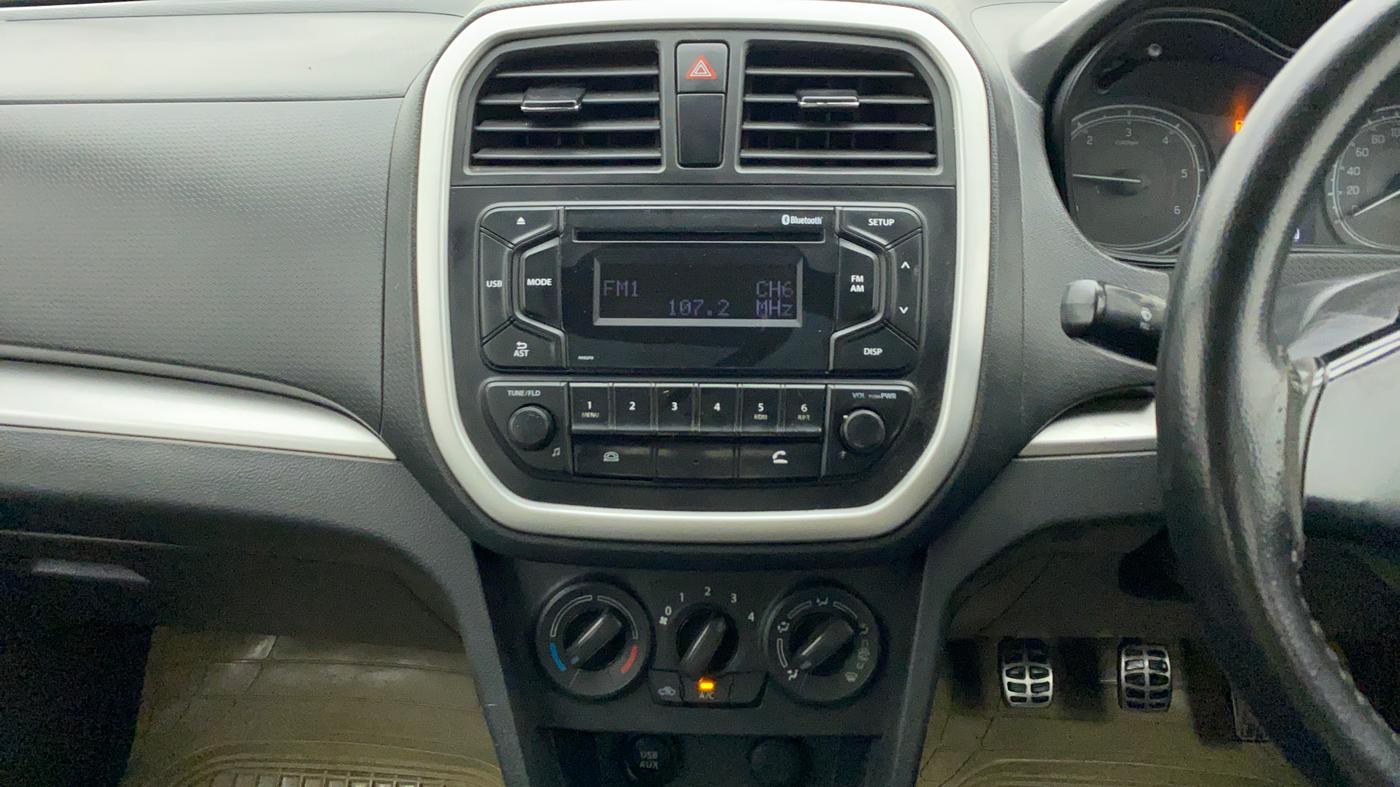 2018 Maruti Vitara Brezza LDI, Diesel, Manual, 75,647 km, Air Conditioner