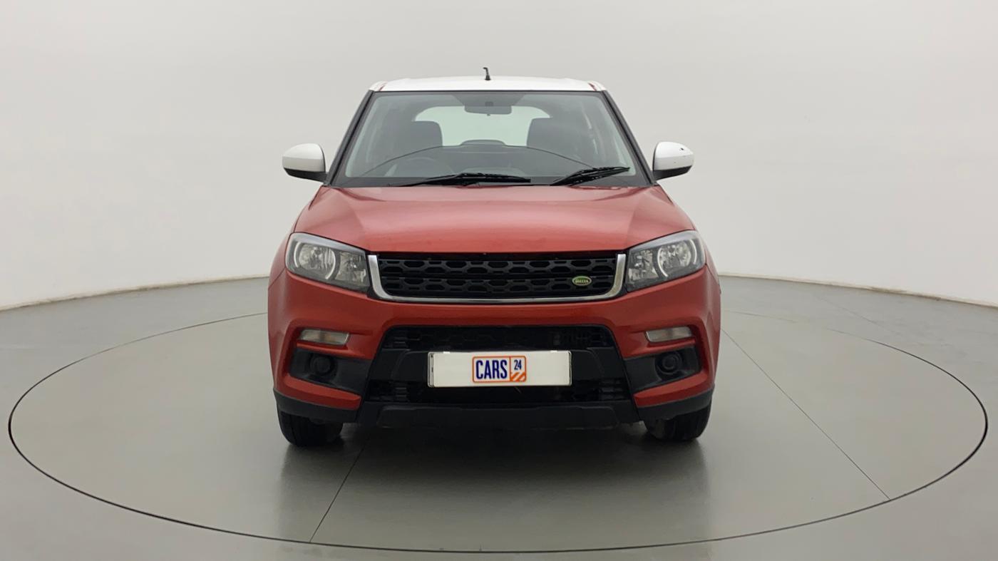 2018 Maruti Vitara Brezza LDI, Diesel, Manual, 75,647 km, Front