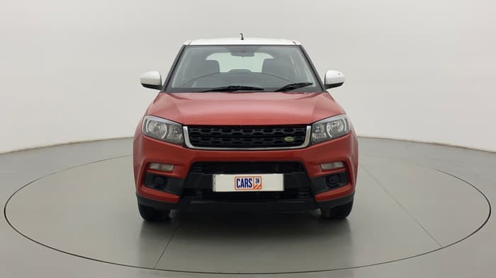 2018 Maruti Vitara Brezza LDI, Diesel, Manual, 75,647 km, Front