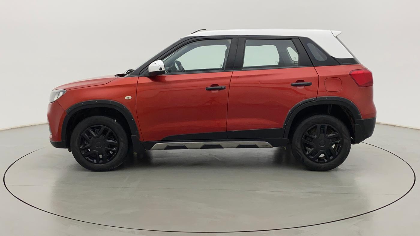 2018 Maruti Vitara Brezza LDI, Diesel, Manual, 75,647 km, Left Side