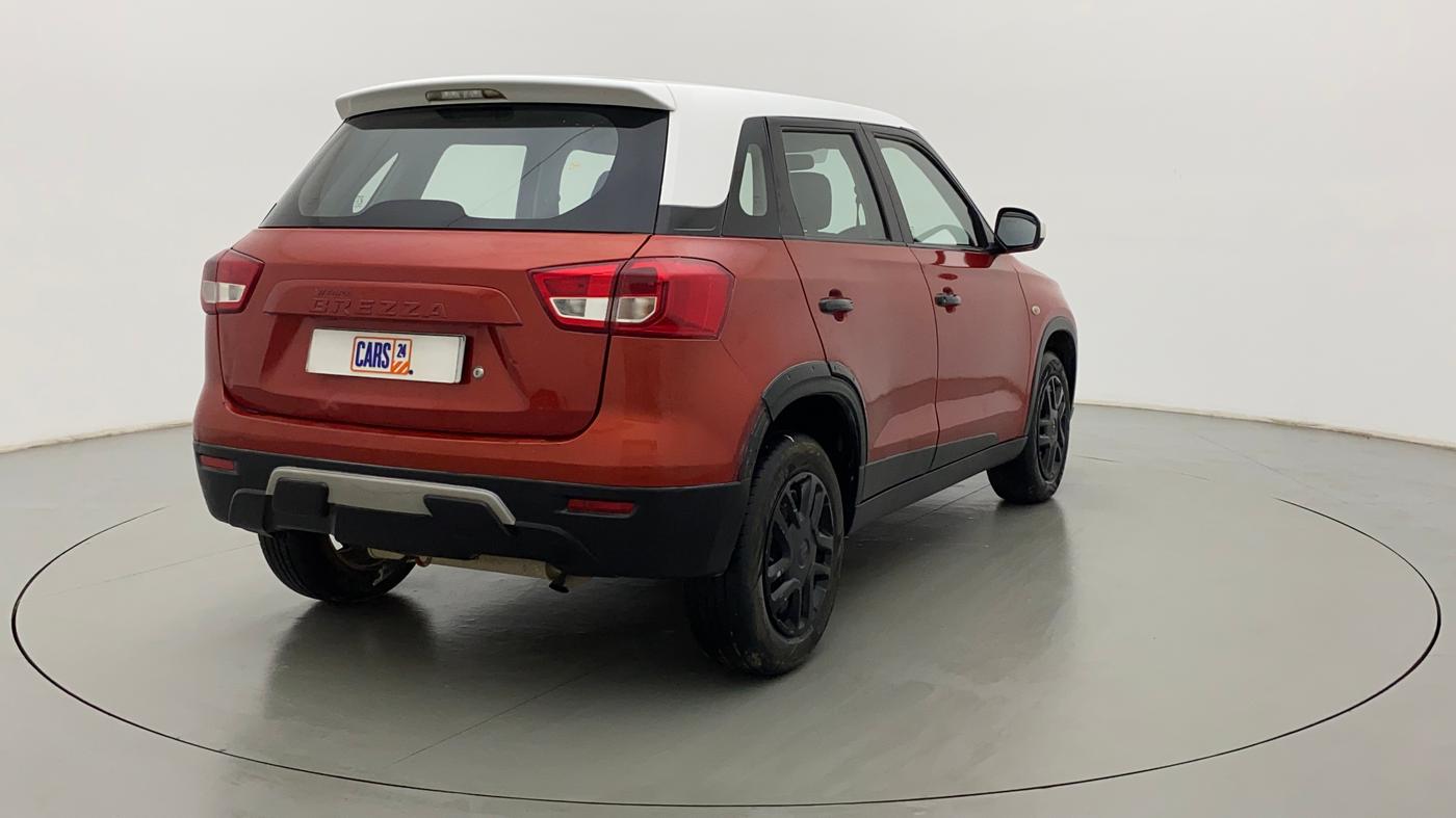 2018 Maruti Vitara Brezza LDI, Diesel, Manual, 75,647 km, Right Back Diagonal