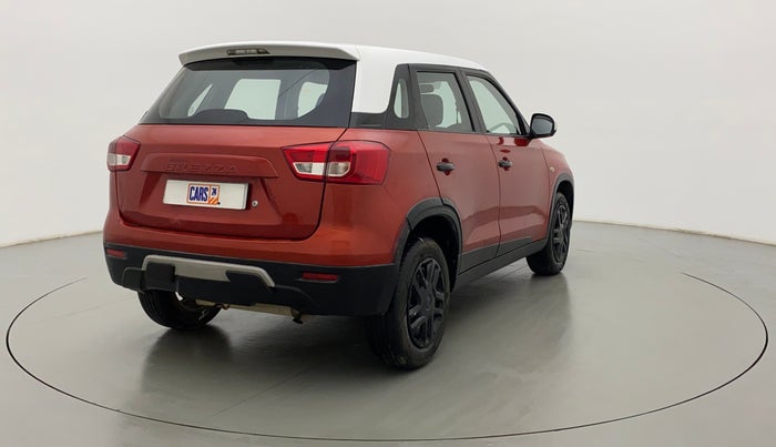 2018 Maruti Vitara Brezza LDI, Diesel, Manual, 75,647 km, Right Back Diagonal