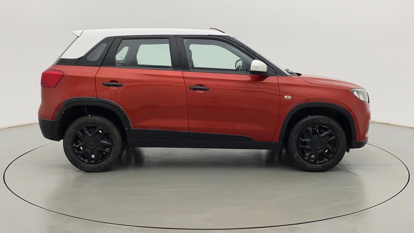 2018 Maruti Vitara Brezza LDI, Diesel, Manual, 75,647 km, Right Side View