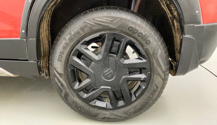 2018 Maruti Vitara Brezza LDI, Diesel, Manual, 75,647 km, Left Rear Wheel