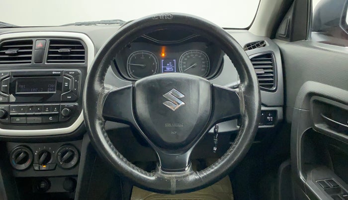 2018 Maruti Vitara Brezza LDI, Diesel, Manual, 75,647 km, Steering Wheel Close Up