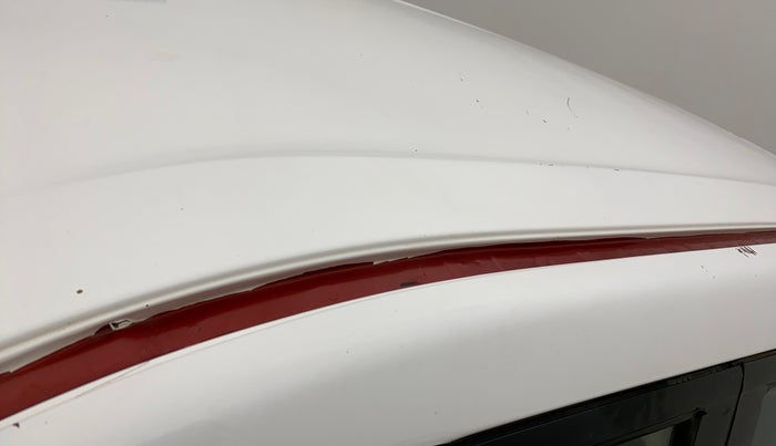 2018 Maruti Vitara Brezza LDI, Diesel, Manual, 75,647 km, Roof - Beading has minor damage