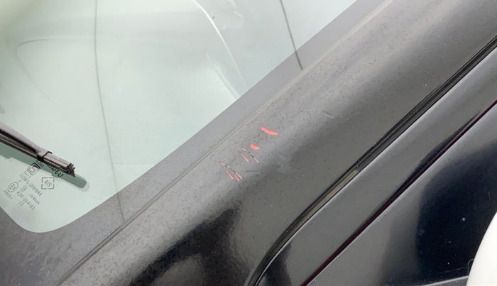 2018 Maruti Vitara Brezza LDI, Diesel, Manual, 75,647 km, Left A pillar - Minor scratches