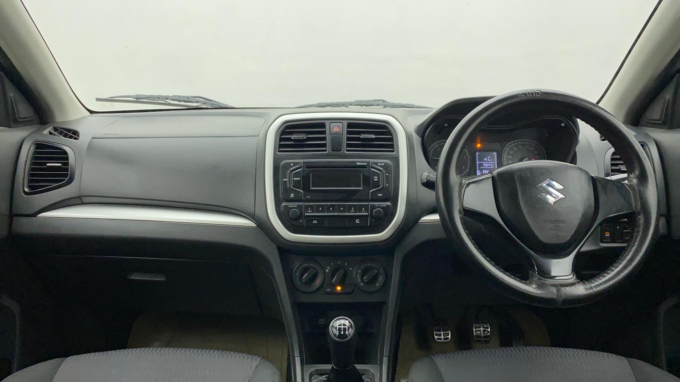 2018 Maruti Vitara Brezza LDI, Diesel, Manual, 75,647 km, Dashboard