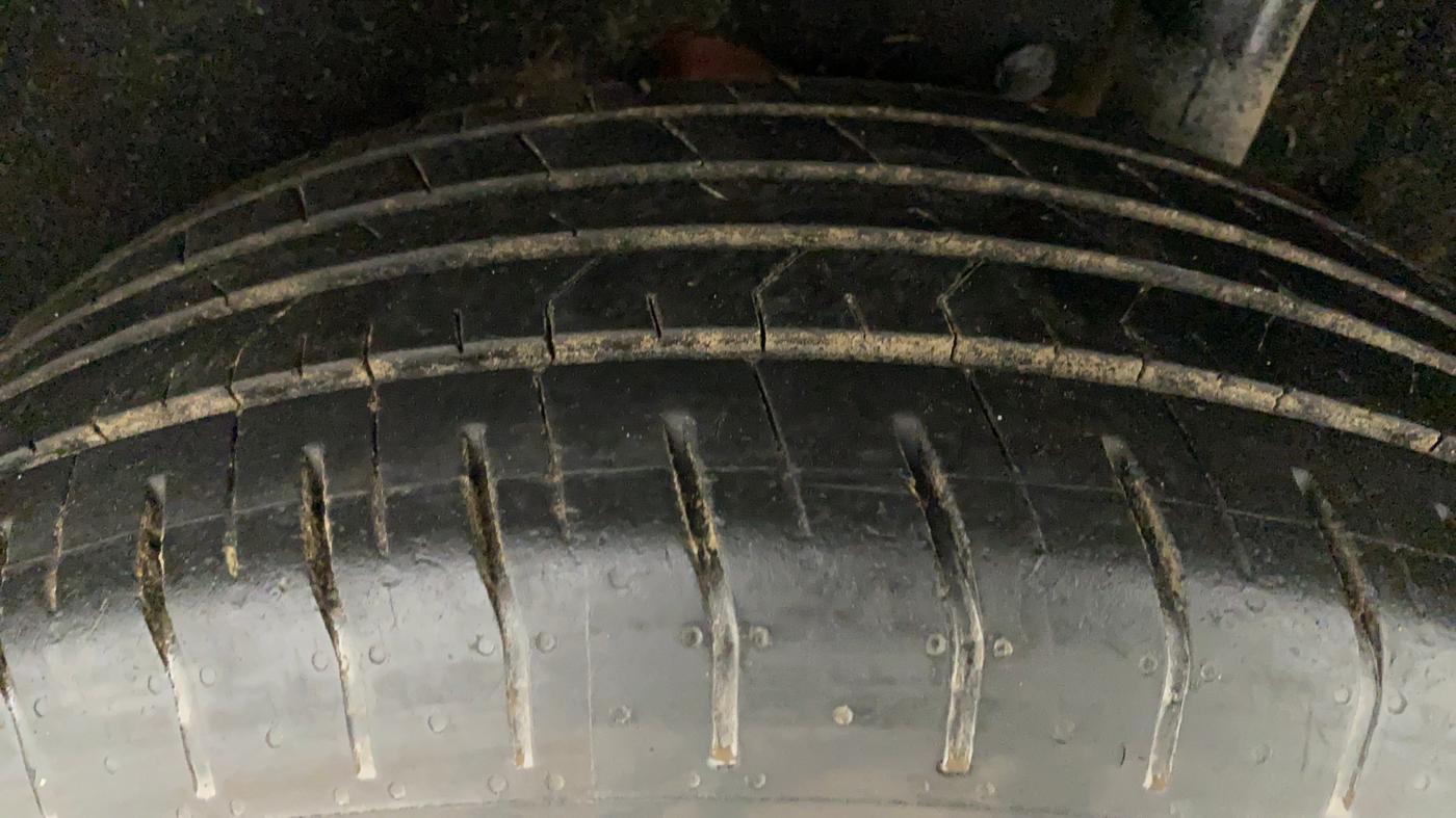 2018 Maruti Vitara Brezza LDI, Diesel, Manual, 75,647 km, Left Rear Tyre Tread