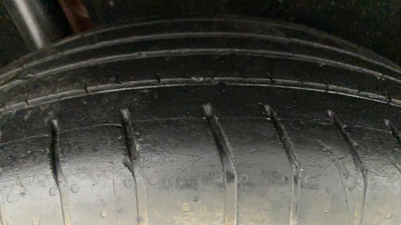 2018 Maruti Vitara Brezza LDI, Diesel, Manual, 75,647 km, Right Rear Tyre Tread