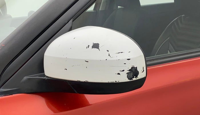 2018 Maruti Vitara Brezza LDI, Diesel, Manual, 75,647 km, Left rear-view mirror - Minor scratches