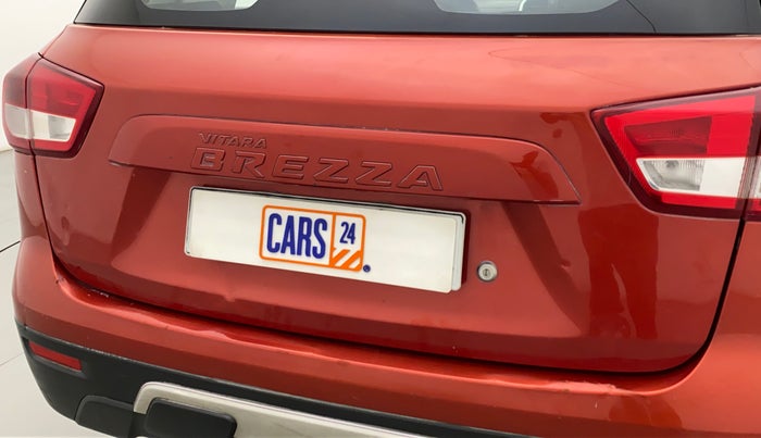 2018 Maruti Vitara Brezza LDI, Diesel, Manual, 75,647 km, Dicky (Boot door) - Slightly dented