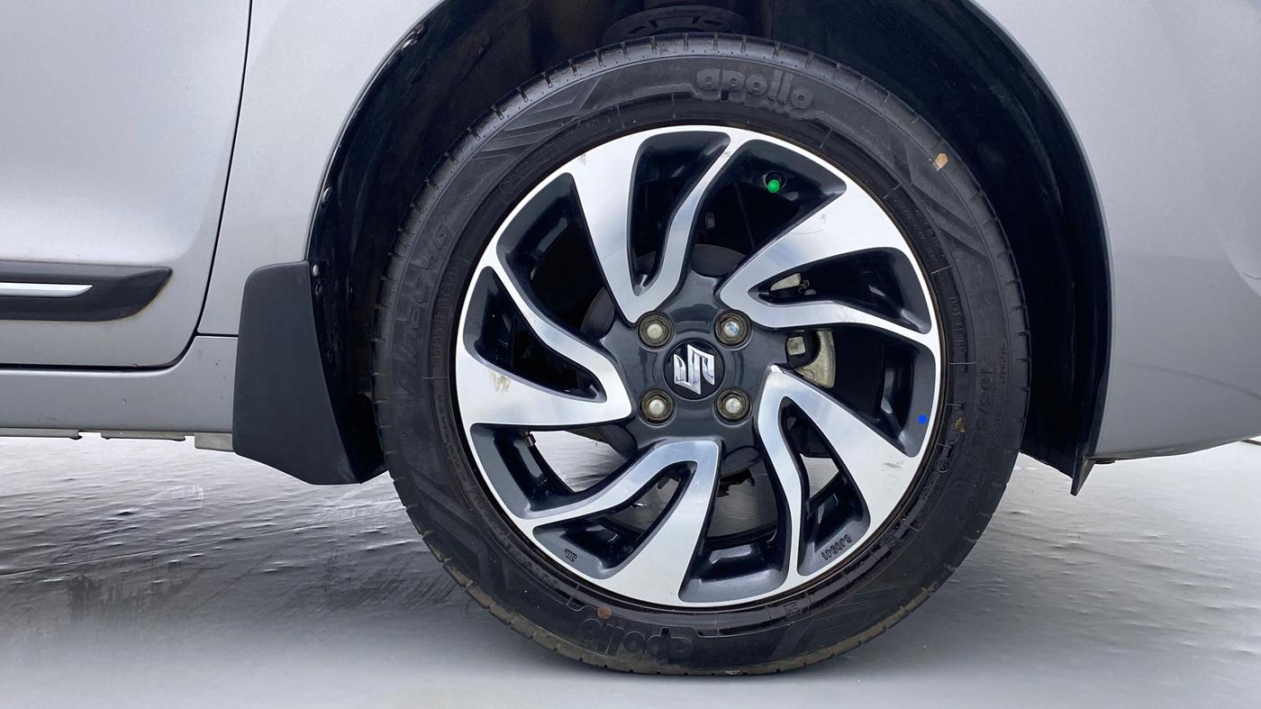 2019 Maruti Baleno ALPHA 1.2 K12, Petrol, Manual, 12,313 km, Right Front Wheel