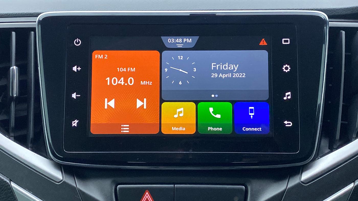 2019 Maruti Baleno ALPHA 1.2 K12, Petrol, Manual, 12,313 km, Infotainment System