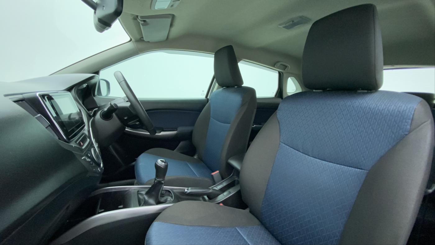 2019 Maruti Baleno ALPHA 1.2 K12, Petrol, Manual, 12,313 km, Right Side Front Door Cabin