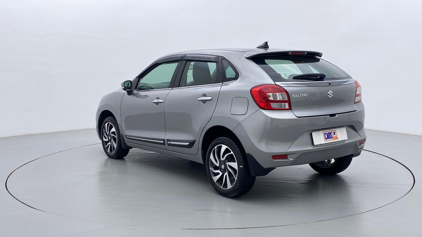 2019 Maruti Baleno ALPHA 1.2 K12, Petrol, Manual, 12,313 km, Left Back Diagonal