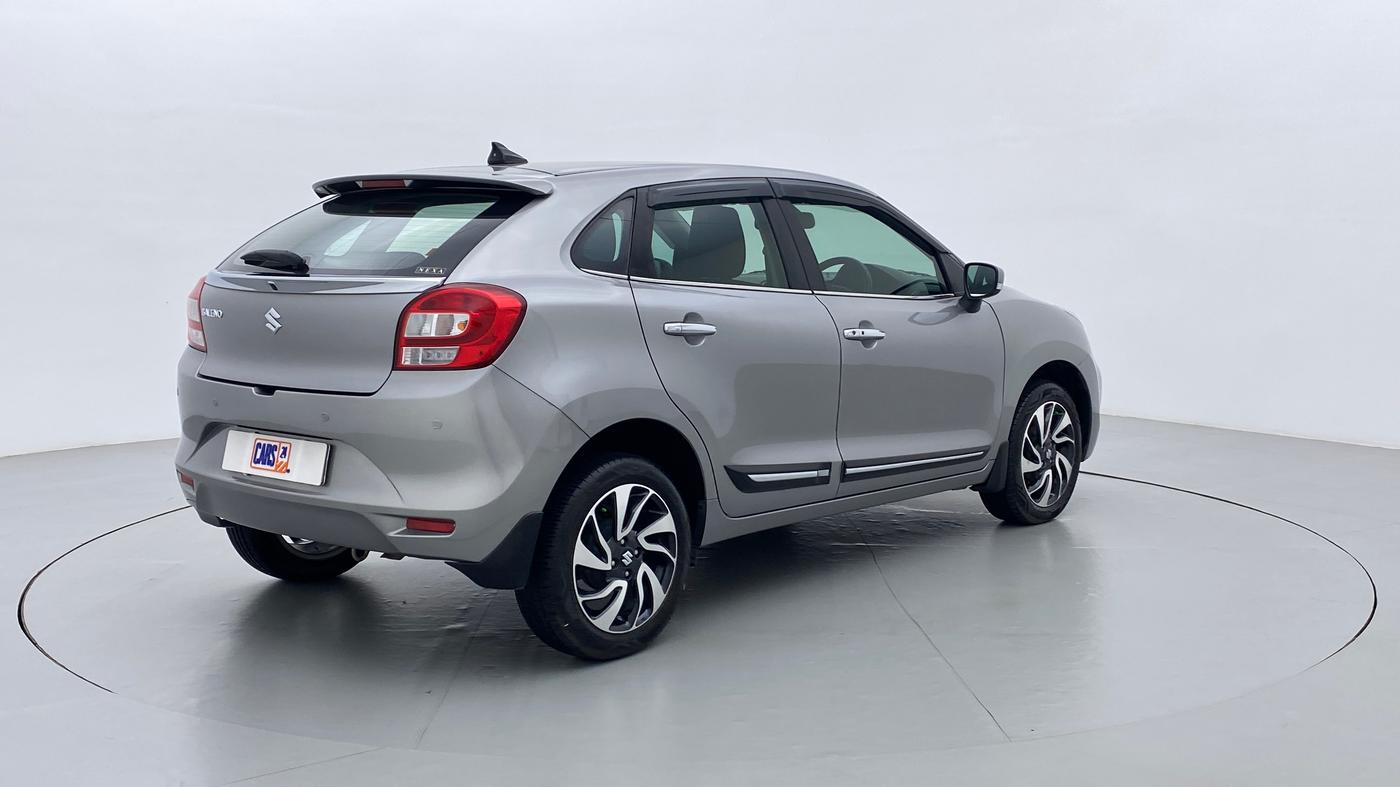 2019 Maruti Baleno ALPHA 1.2 K12, Petrol, Manual, 12,313 km, Right Back Diagonal