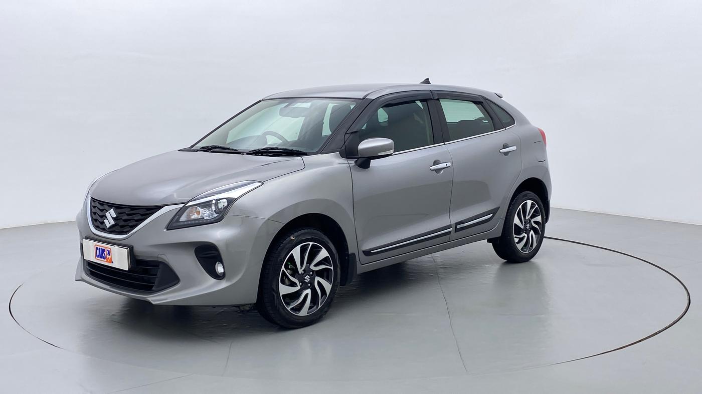 2019 Maruti Baleno ALPHA 1.2 K12, Petrol, Manual, 12,313 km, Left Front Diagonal