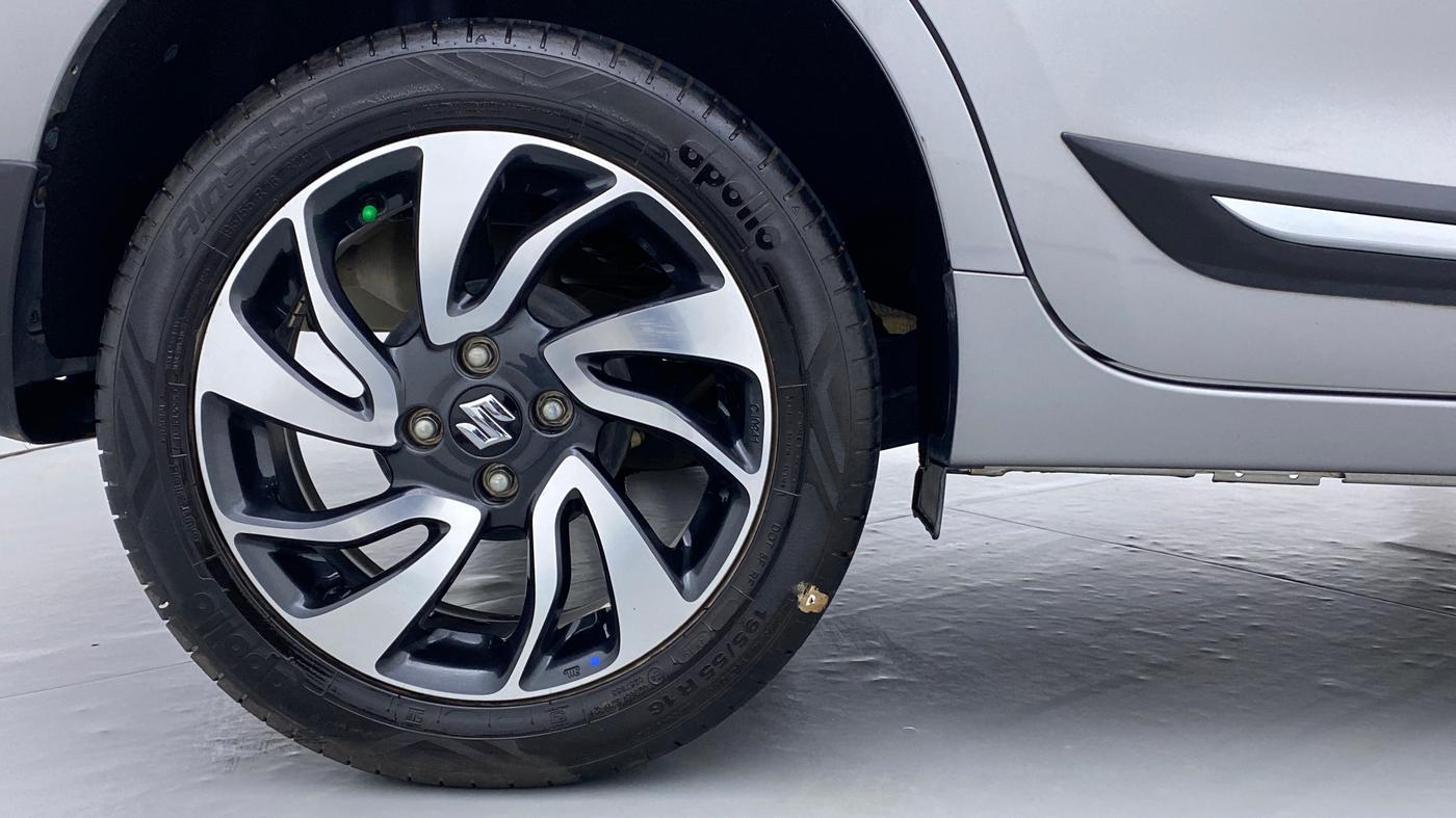 2019 Maruti Baleno ALPHA 1.2 K12, Petrol, Manual, 12,313 km, Right Rear Wheel