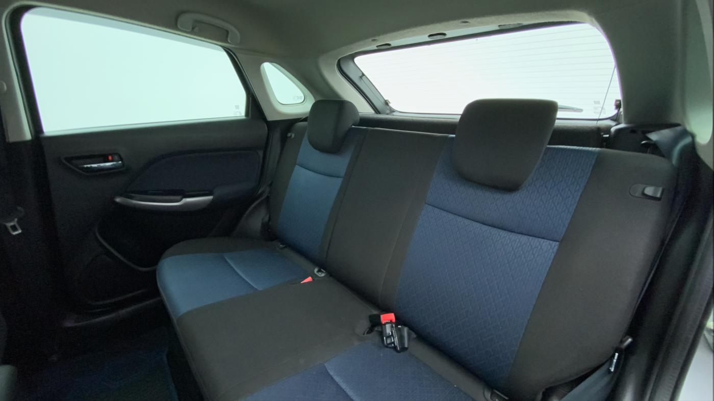 2019 Maruti Baleno ALPHA 1.2 K12, Petrol, Manual, 12,313 km, Right Side Rear Door Cabin