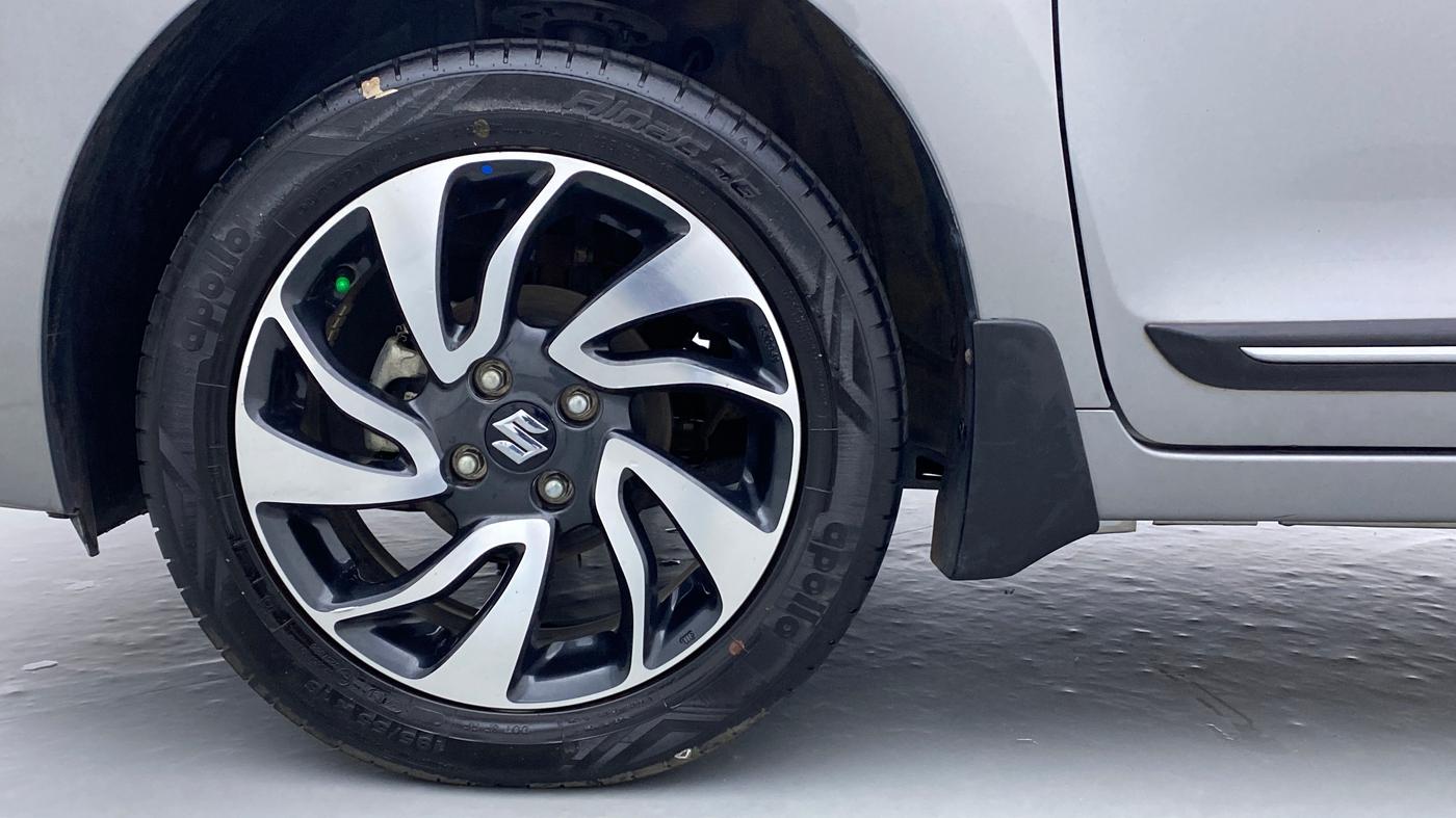 2019 Maruti Baleno ALPHA 1.2 K12, Petrol, Manual, 12,313 km, Left Front Wheel