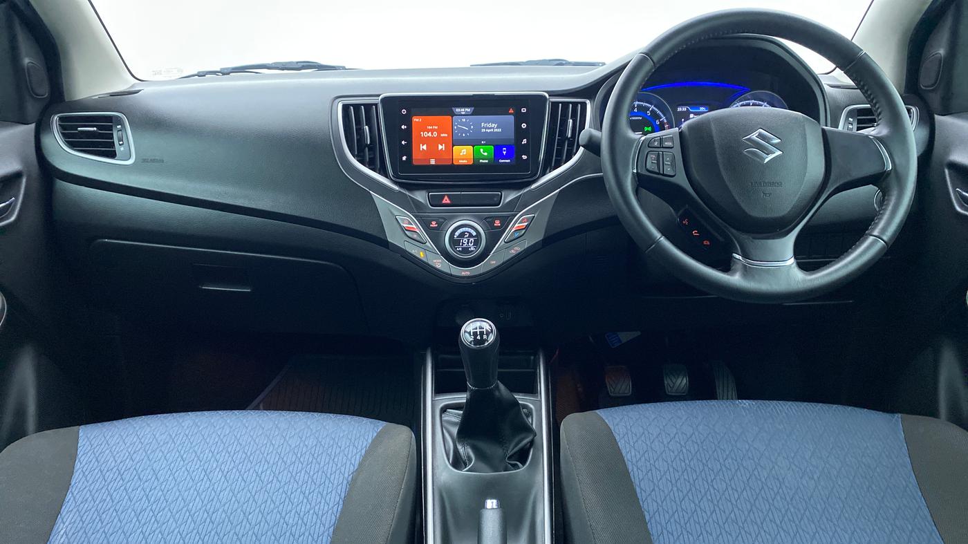 2019 Maruti Baleno ALPHA 1.2 K12, Petrol, Manual, 12,313 km, Dashboard