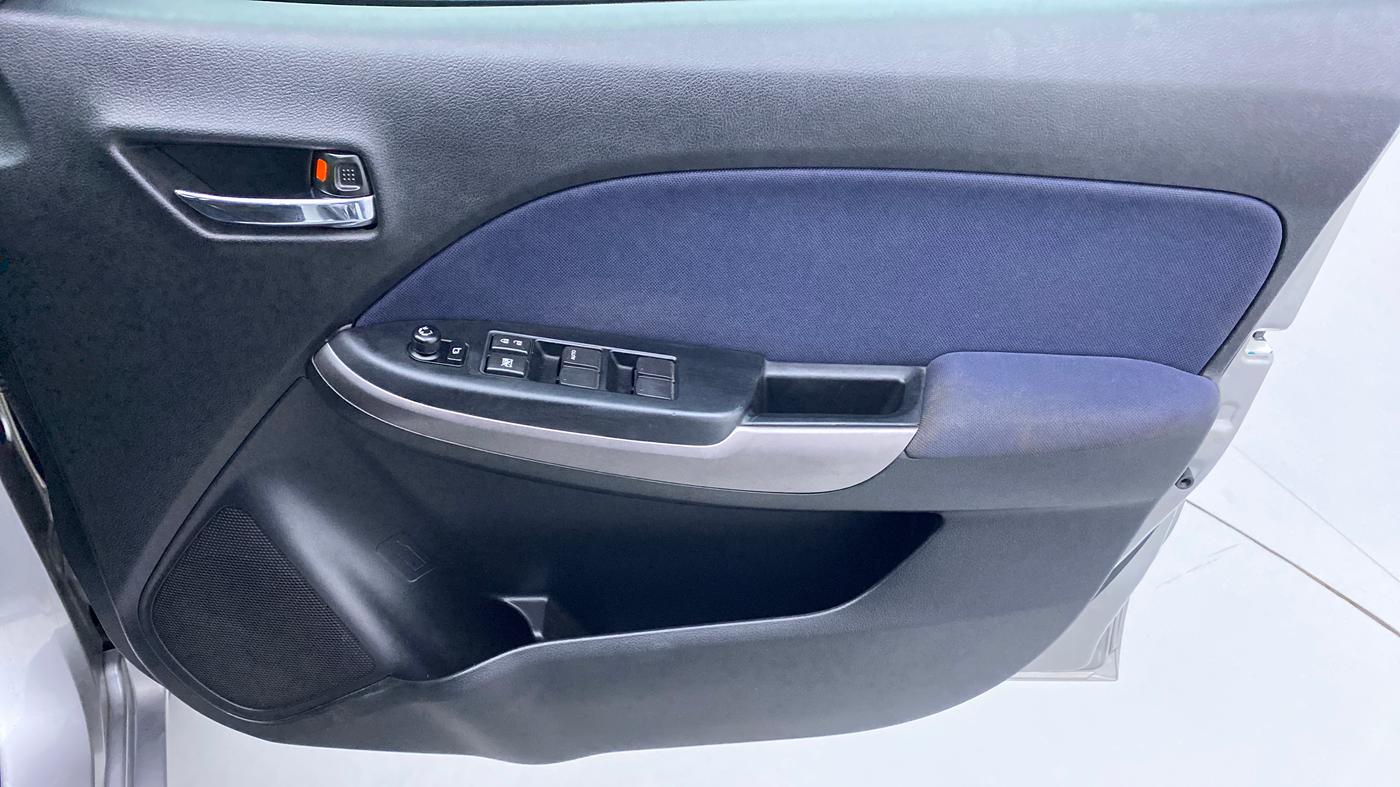 2019 Maruti Baleno ALPHA 1.2 K12, Petrol, Manual, 12,313 km, Driver Side Door Panels Control