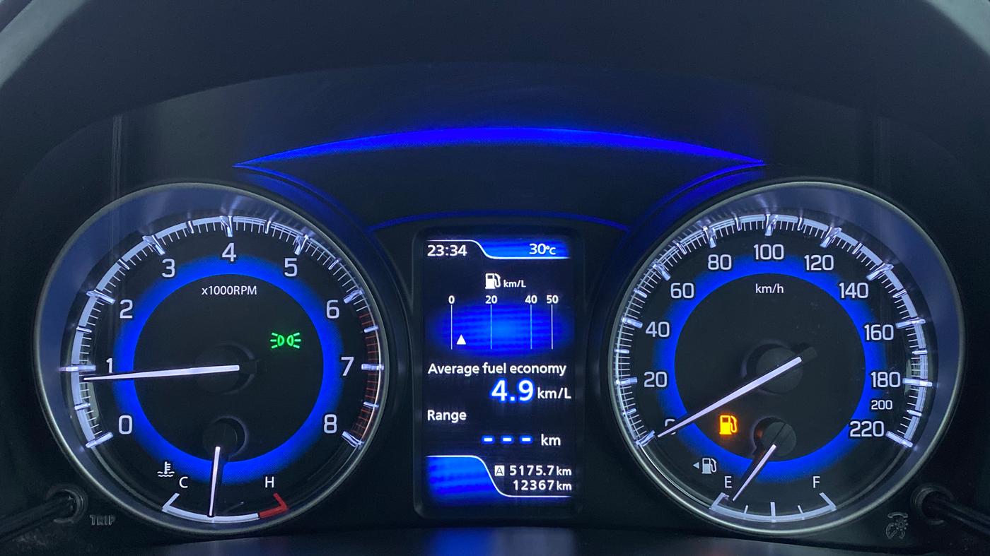 2019 Maruti Baleno ALPHA 1.2 K12, Petrol, Manual, 12,313 km, Odometer Image