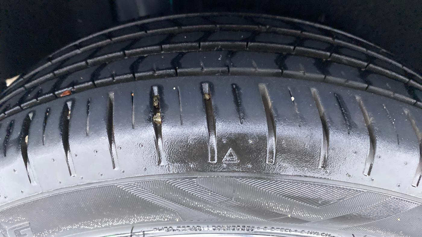 2019 Maruti Baleno ALPHA 1.2 K12, Petrol, Manual, 12,313 km, Right Rear Tyre Tread