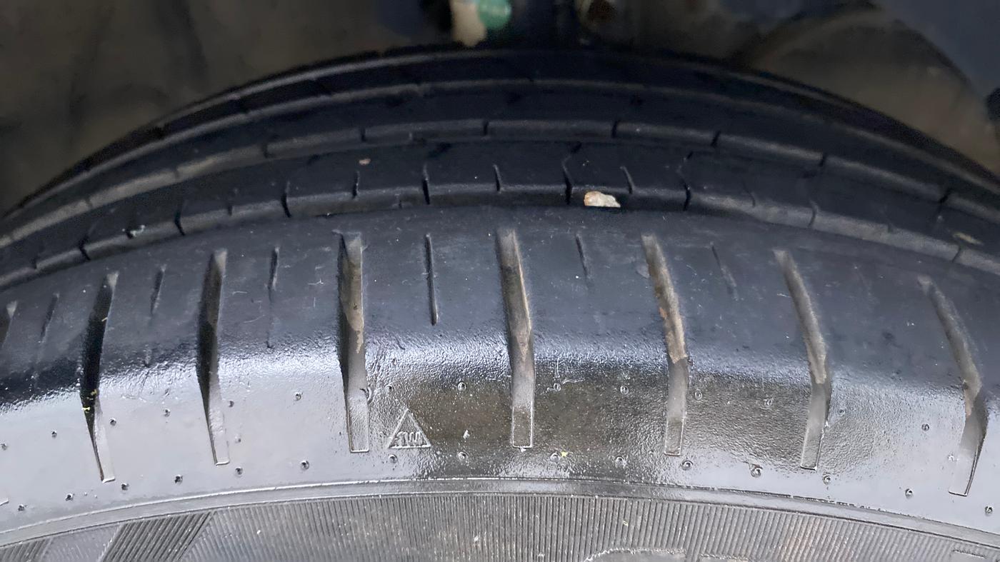 2019 Maruti Baleno ALPHA 1.2 K12, Petrol, Manual, 12,313 km, Right Front Tyre Tread
