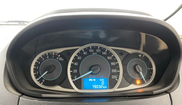 2016 Ford Figo Aspire TREND 1.2 PETROL, Petrol, Manual, 78,995 km, Odometer Image
