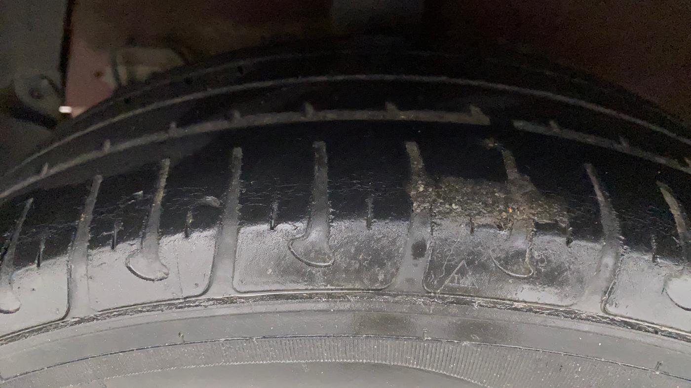 2018 Hyundai Xcent S 1.2, Petrol, Manual, 81,227 km, Right Rear Tyre Tread