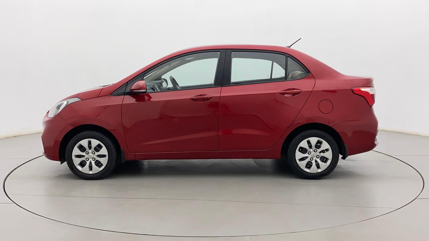 2018 Hyundai Xcent S 1.2, Petrol, Manual, 81,227 km, Left Side