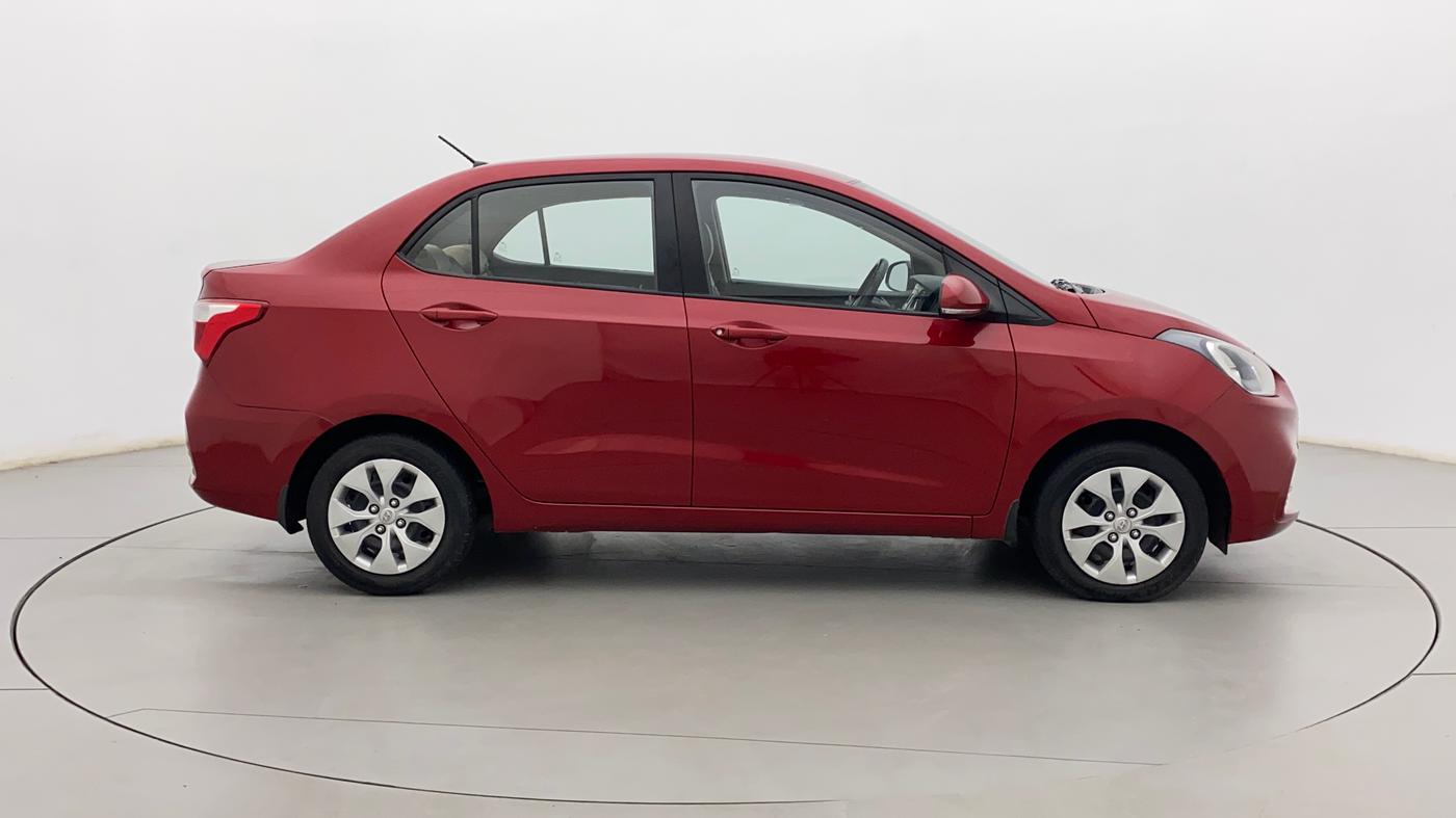 2018 Hyundai Xcent S 1.2, Petrol, Manual, 81,227 km, Right Side View