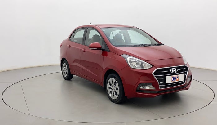 2018 Hyundai Xcent S 1.2, Petrol, Manual, 81,227 km, Right Front Diagonal