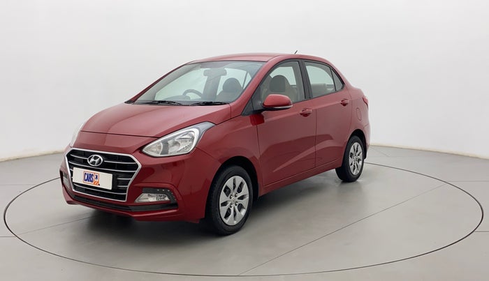 2018 Hyundai Xcent S 1.2, Petrol, Manual, 81,227 km, Left Front Diagonal