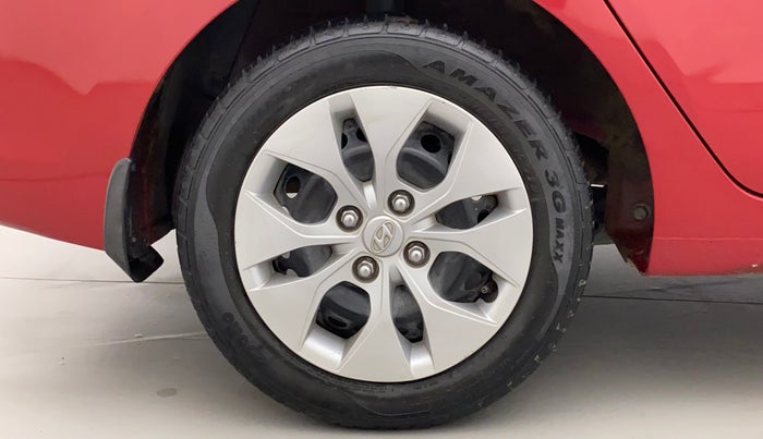 2018 Hyundai Xcent S 1.2, Petrol, Manual, 81,227 km, Right Rear Wheel