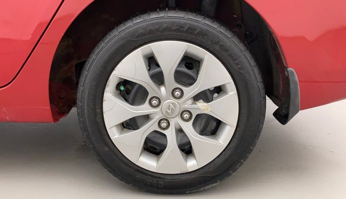 2018 Hyundai Xcent S 1.2, Petrol, Manual, 81,227 km, Left Rear Wheel