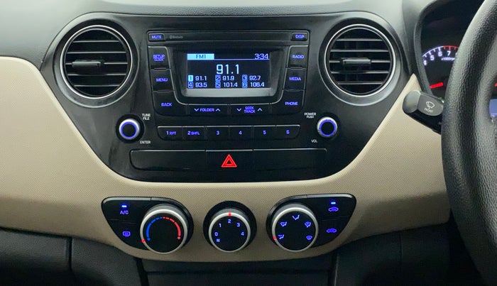 2018 Hyundai Xcent S 1.2, Petrol, Manual, 81,227 km, Air Conditioner