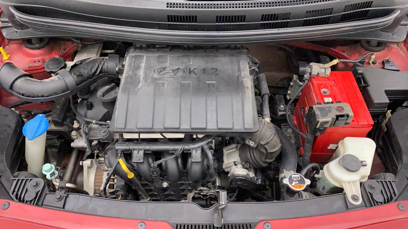 2018 Hyundai Xcent S 1.2, Petrol, Manual, 81,227 km, Open Bonet