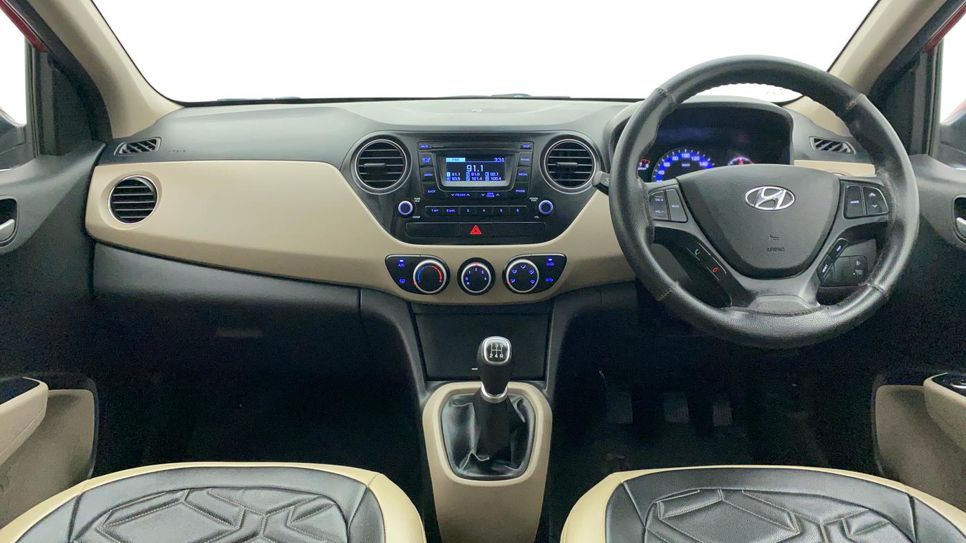 2018 Hyundai Xcent S 1.2, Petrol, Manual, 81,227 km, Dashboard
