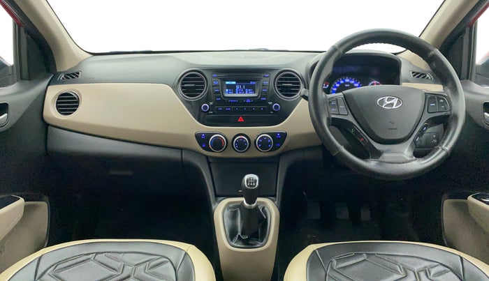 2018 Hyundai Xcent S 1.2, Petrol, Manual, 81,227 km, Dashboard