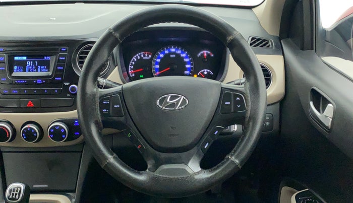 2018 Hyundai Xcent S 1.2, Petrol, Manual, 81,227 km, Steering Wheel Close Up